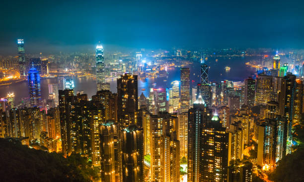 istock Hong Kong, China. 1198529078