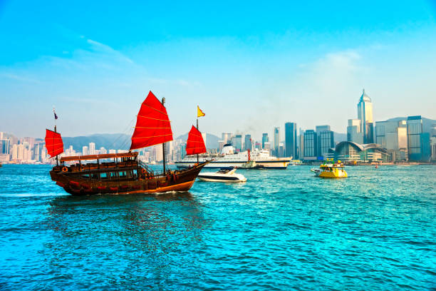 istock Hong Kong, China. 1198529297