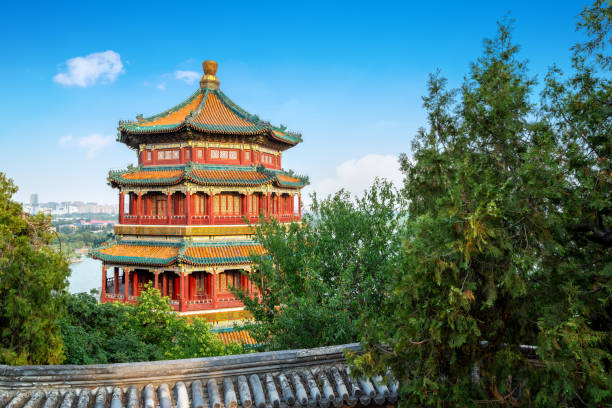 istock Summer Palace in Beijing, China 1198531813
