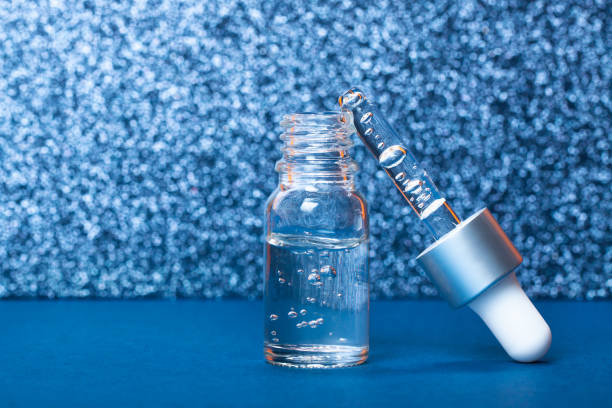 istock Face serum with hyaluronic acid 1198532804
