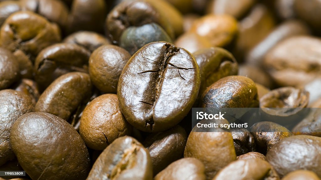 Coffee beans  Backgrounds Stock Photo
