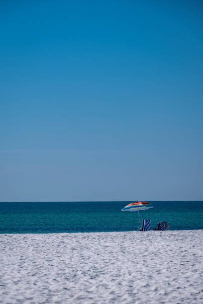 istock Beach Chairs on the Beach at Gulf Islands National Seashore 1198538558