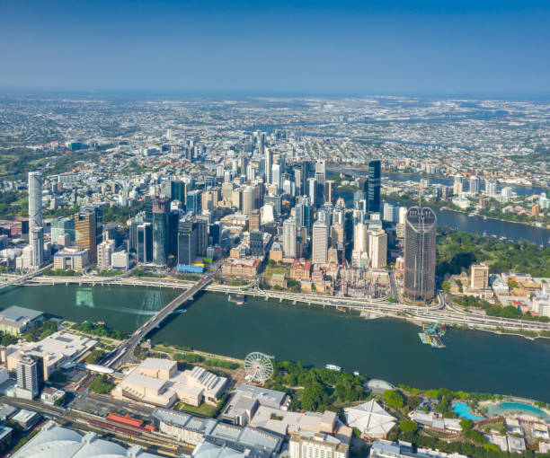 istock Brisbane Skyline, Queensland, Australia 1198543990