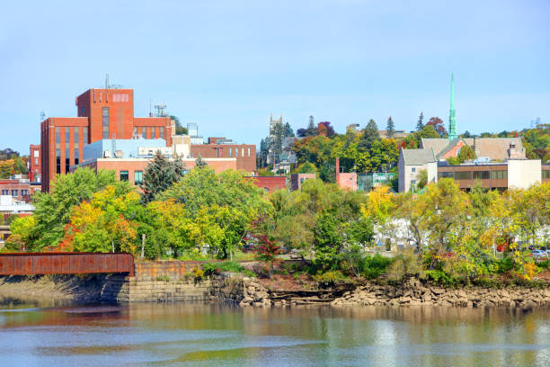 istock Downtown Bangor, Maine 1198545635