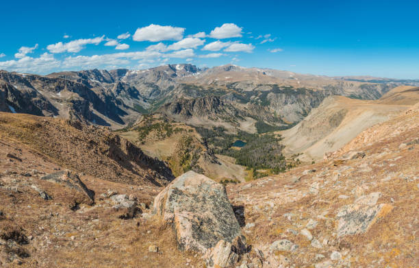 istock View of canyons alone the scenic Beartooth Highway in Wyoming. 1198548152