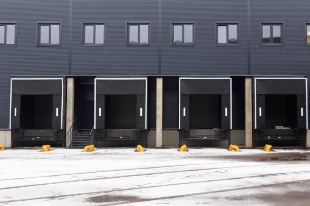 istock A distribution warehouse with cargo doors 1198549116