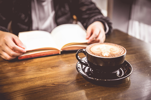 Enjoy reading time in library