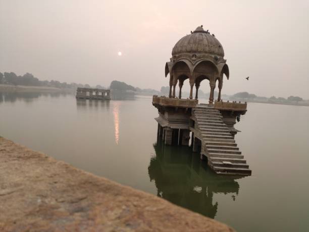 istock Gadisar Lake Jaisalmer 1198556259