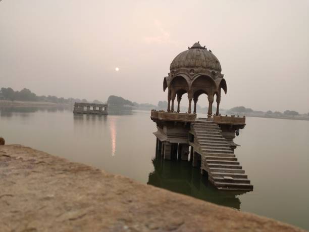 istock Gadisar Lake Jaisalmer 1198556290