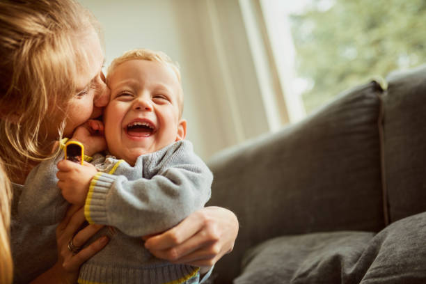 istock Is there anything more contagious than a child's laughter? 1198562499