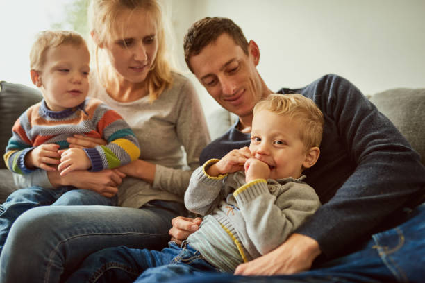 istock Family time is my favourite time 1198562568