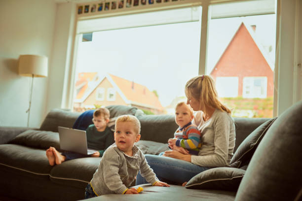 istock Home is not a place, it’s the people in it 1198562653