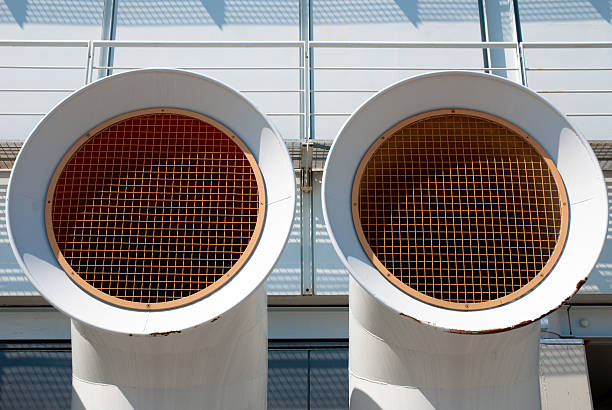 Dock at the port of Genoa. Detail stock photo