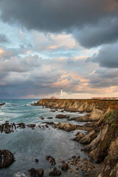 istock Point Arena Headland and Lighthouse 1198565148