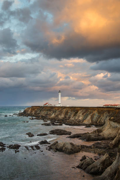 Point Arena Headland and Lighthouse