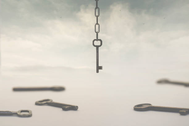 key choice among other keys, concept of choice, solution and freedom