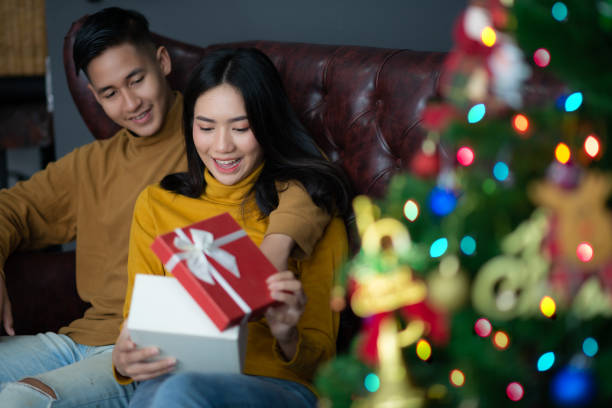 istock Merry Christmas and happy new year 1198569492