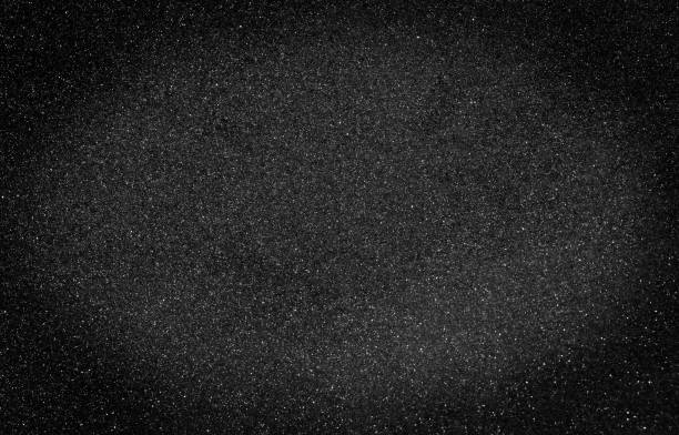 istock Abstract background of old black wall 1198575862