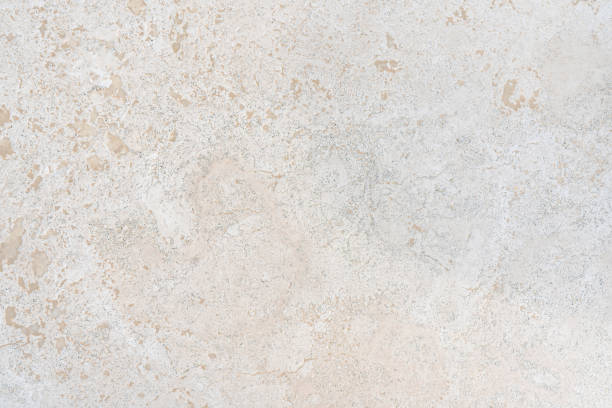 calcare beige simile alla superficie naturale in marmo o alla trama per pavimento o bagno - arenaria roccia sedimentaria foto e immagini stock