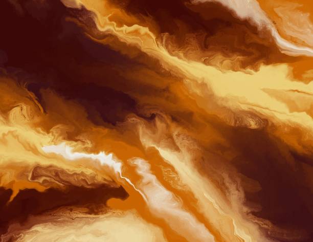 Marble abstract Coffee texture vector Coffee brown marble abstract background template.Modern and original liquid texture.Good for design covers, presentation,
invitation, flyers, posters, business cards and social media. brown stock illustrations