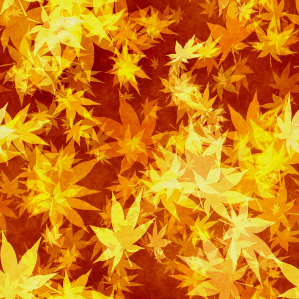 istock Autumn leaves background 1198582647