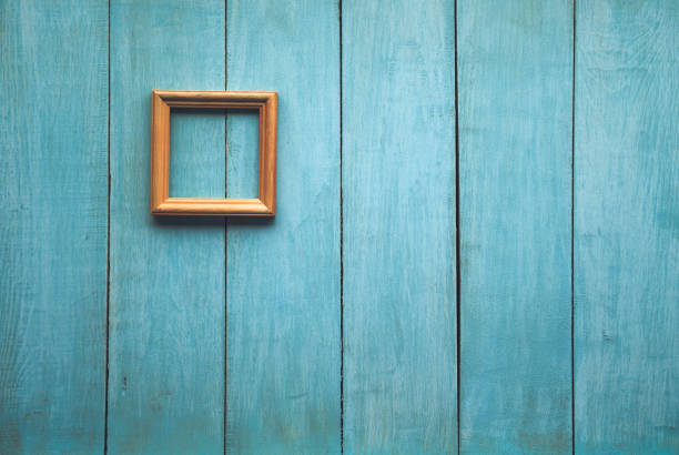 istock wooden photo frame 1198583537