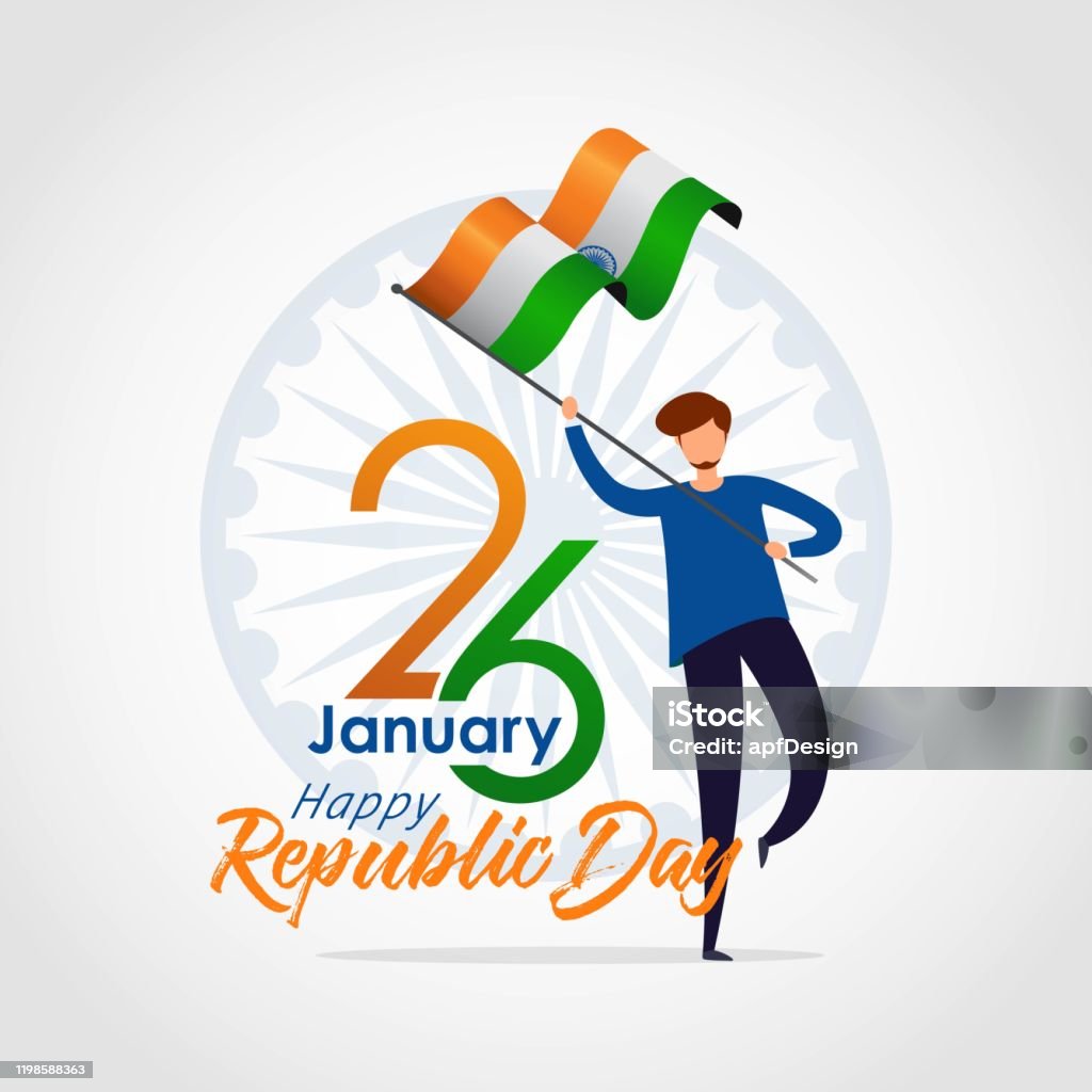 Indian Republic Day Celebration Stock Illustration - Download ...