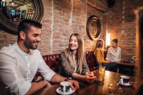 istock Friends at cafe 1198589991