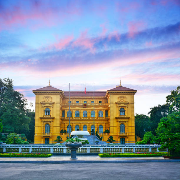 istock Presidency Palace, Hanoi 1198590481