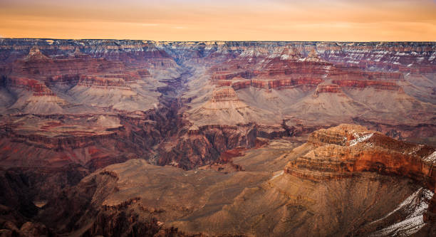istock Sunset on the Grand Canyon 1198591104