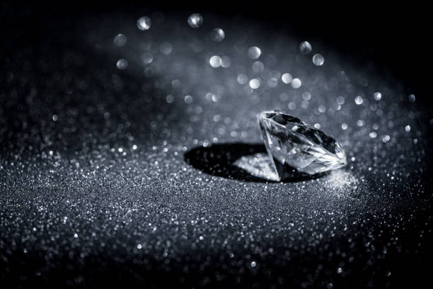 nature morte de diamant - diamond photos et images de collection