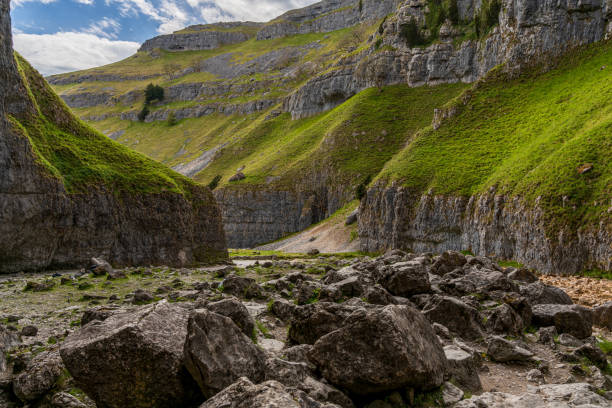 istock Gordale Scar, North Yorkshire, England 1198591449