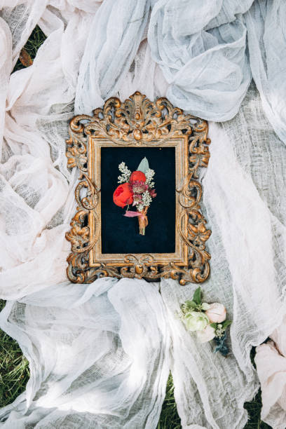 istock Wedding details. Wedding decoration. 1198592507