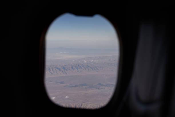 istock Iranian Mountain Terrain from the Boeing. 1198592608