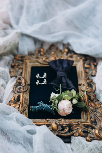 istock Wedding details. Wedding decoration. 1198592657
