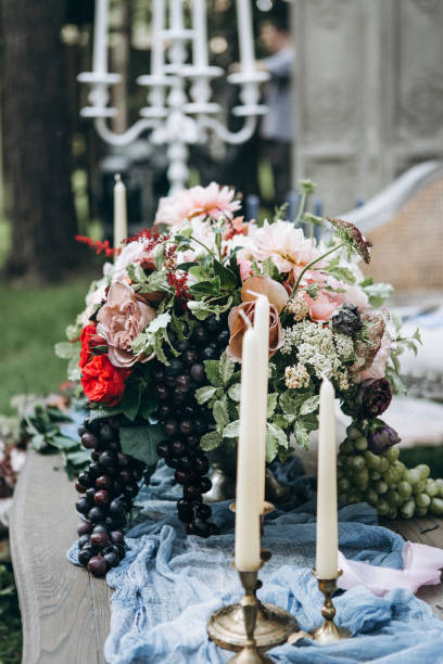 istock Wedding details. Wedding decoration. 1198592674