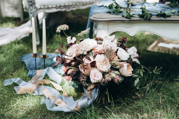 istock Amazing wedding flowers 1198592721