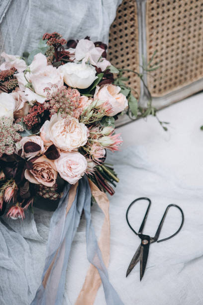 istock Amazing wedding flowers 1198592984