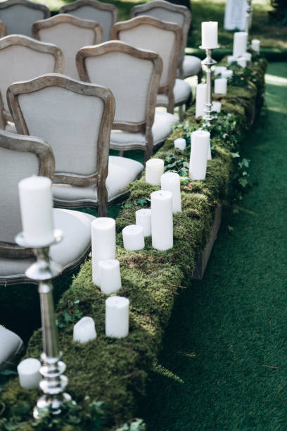 istock Wedding decoration. Vintage wedding details. Wedding bar. 1198593050