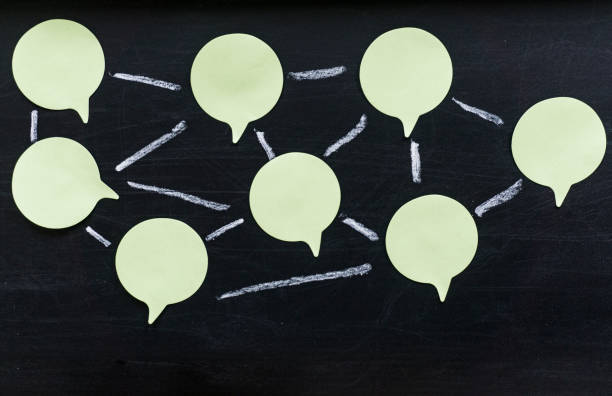 istock Networking stock photo 1198593947