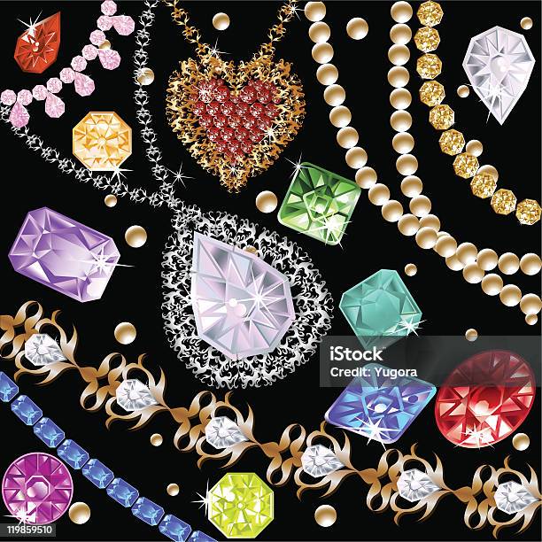 ネックレス - 宝飾品のベクターアート素材や画像を多数ご用意 - 宝飾品, 模造装身具, 宝石