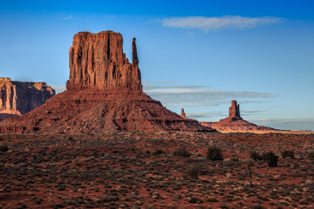 istock Buttes and Landscapes of Monument Valley 1198599421