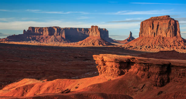 istock John Ford Point Sunset at Monument Valley 1198599587