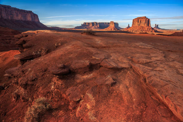 istock John Ford Point Sunset at Monument Valley 1198599790