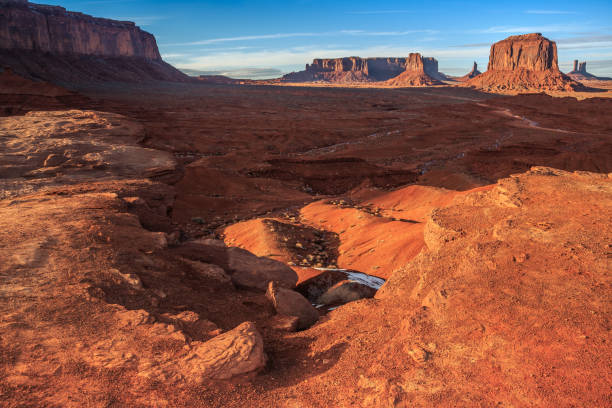 istock John Ford Point Sunset at Monument Valley 1198599886