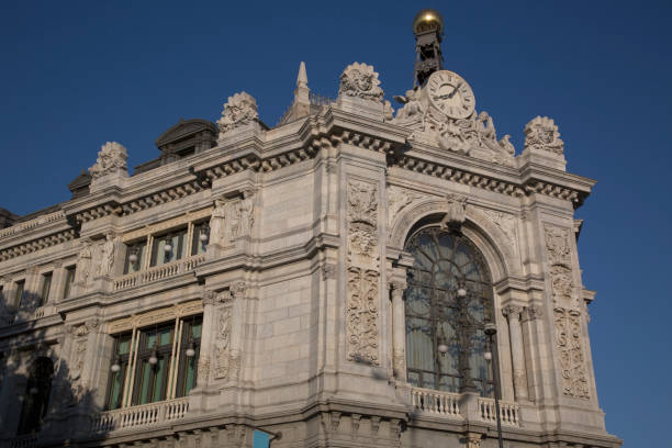 istock Bank of Spain Building; Madrid 1198601446