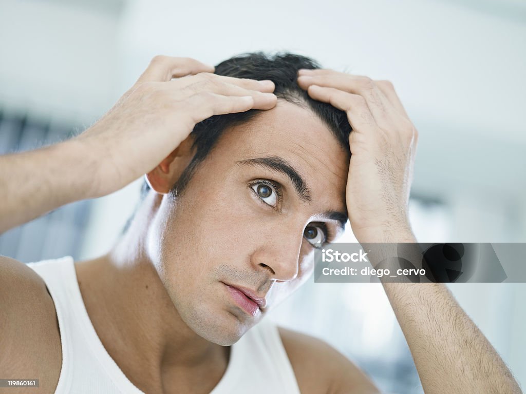 male beauty  Men Stock Photo