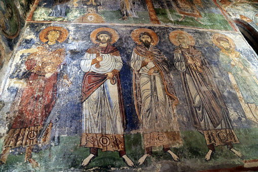Mosaico y fresco photo