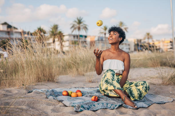 istock Relaxing at the beach 1198609239