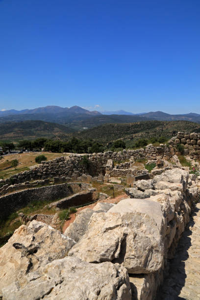 istock Mycenae, Ruins of Citadel 1198609891